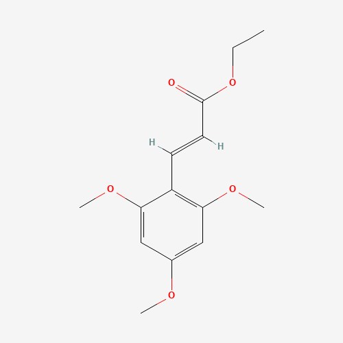 2,4,6-TRIMETHOXYCINNAMIC ACID ETHYL ESTER (CAS: 67827-53-6) - Related Chemical Product