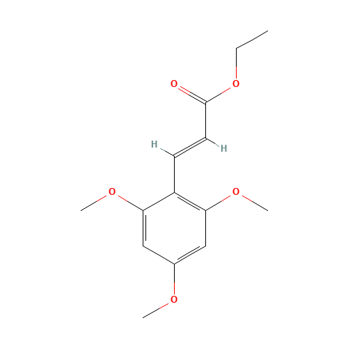 2,4,6-TRIMETHOXYCINNAMIC ACID ETHYL ESTER (CAS: 67827-53-6) - Related Chemical Product