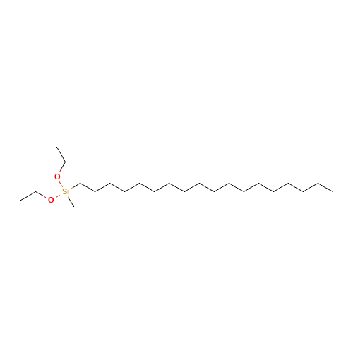 N-OCTADECYLMETHYLDIETHOXYSILANE (CAS: 67859-75-0) - Related Chemical Product