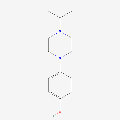 1-ISOPROPYL-4-(4-HYDROXYPHENYL)PIPERAZINE (CAS: 67914-97-0) - Related Chemical Product
