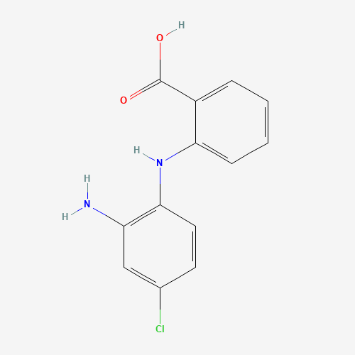 N-(2-AMINO-4-CHLOROPHENYL)ANTHRANILIC ACID (CAS: 67990-66-3) - Related Chemical Product