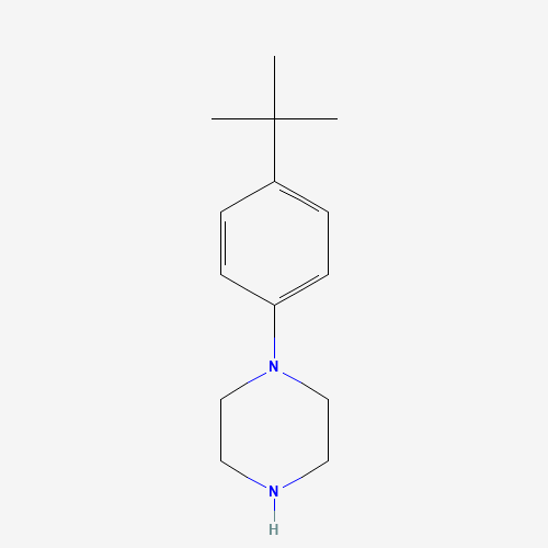 1-(4-TERT-BUTYLPHENYL)PIPERAZINE (CAS: 68104-61-0) - Related Chemical Product