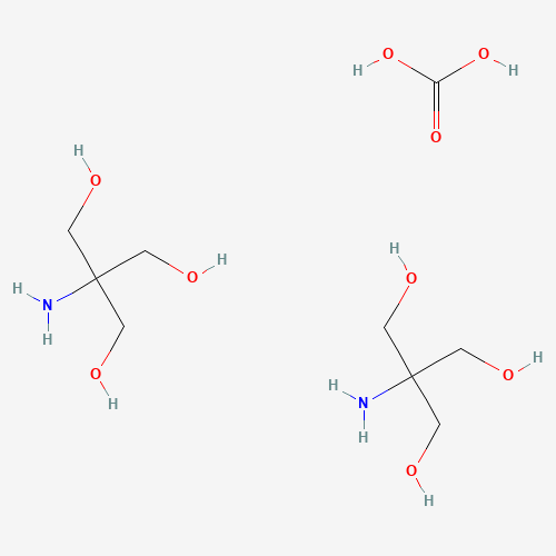 TRIS CARBONATE (CAS: 68123-29-5) - Chemical Structure and Molecular Formula 