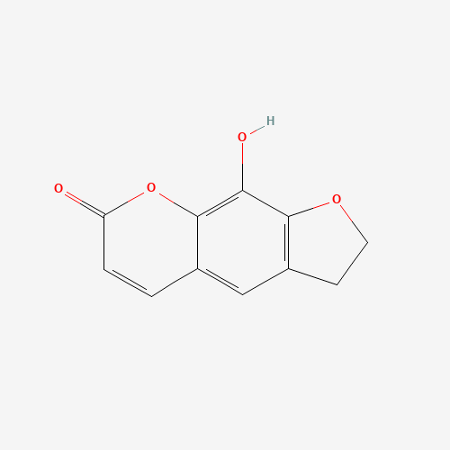 2,3-DIHYDRO-9-HYDROXY-7H-FURO[3,2-G][1]BENZOPYRAN-7-ONE (CAS: 68123-30-8) - Related Chemical Product