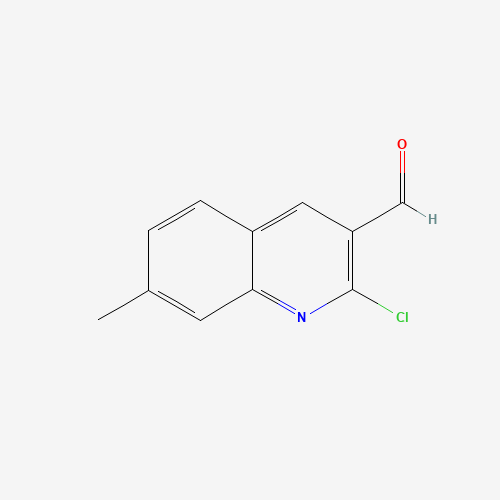 2-CHLORO-7-METHYL-3-QUINOLINECARBOXALDEHYDE (CAS: 68236-21-5) - Related Chemical Product