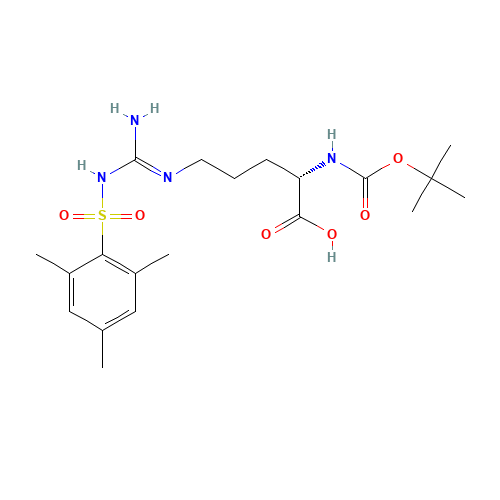 BOC-ARG(MTS)-OH CHA (CAS: 68262-71-5) - Related Chemical Product