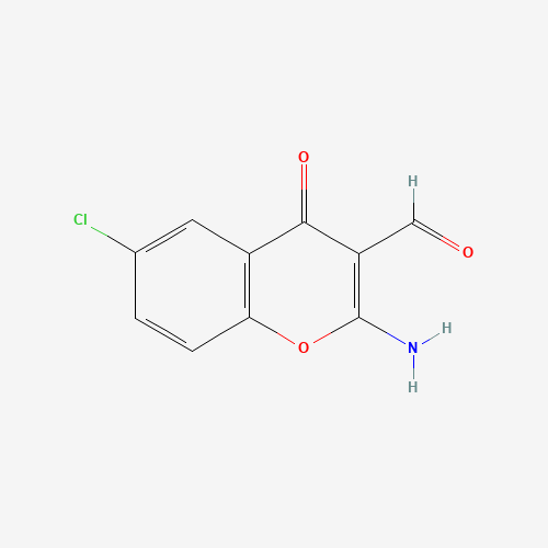 2-AMINO-6-CHLORO-3-FORMYLCHROMONE (CAS: 68301-77-9) - Related Chemical Product