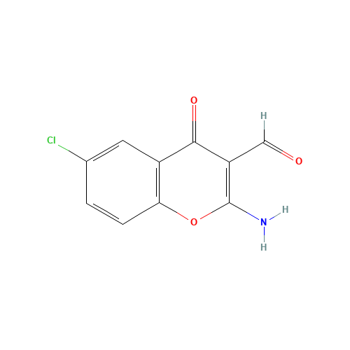 2-AMINO-6-CHLORO-3-FORMYLCHROMONE (CAS: 68301-77-9) - Related Chemical Product