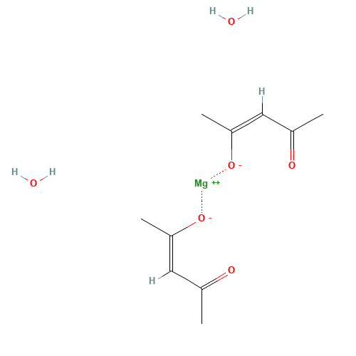 Magnesium acetylacetonate dihydrate (CAS: 68488-07-3) - Related Chemical Product