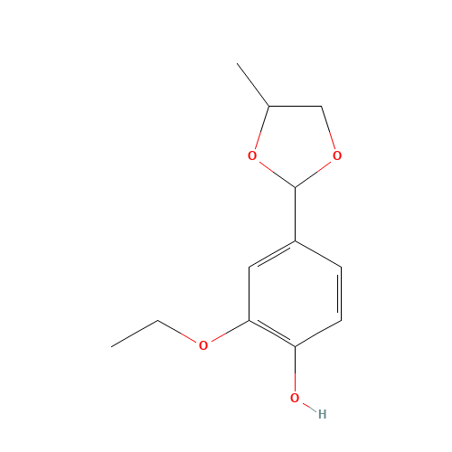 ETHYL VANILLIN PROPYLENE GLYCOL ACETAL (CAS: 68527-76-4) - Related Chemical Product