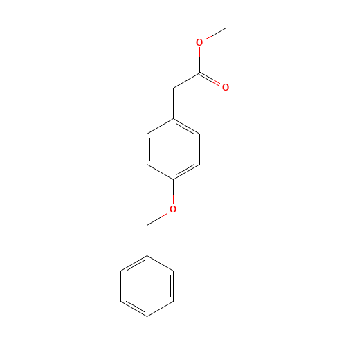 4-BENZYLOXYPHENYLACETIC ACID METHYL ESTER (CAS: 68641-16-7) - Related Chemical Product
