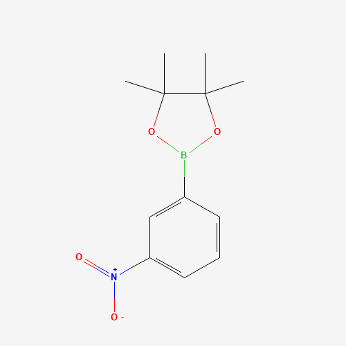 3-(4,4,5,5-TETRAMETHYL-1,3,2-DIOXABOROLAN-2-YL)NITROBENZENE (CAS: 68716-48-3) - Related Chemical Product
