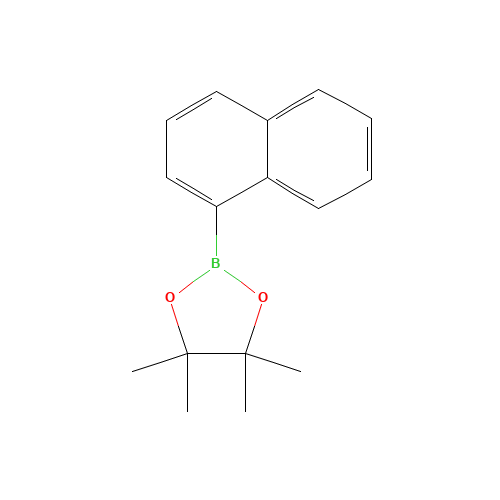 2-(1-NAPHTHYLENE)-4,4,5,5-TETRAMETHYL-1,3,2-DIOXABOROLANE (CAS: 68716-52-9) - Related Chemical Product