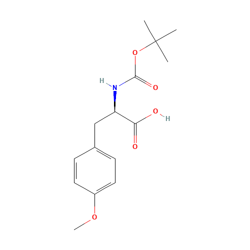 BOC-D-TYR(ME)-OH (CAS: 68856-96-2) - Related Chemical Product