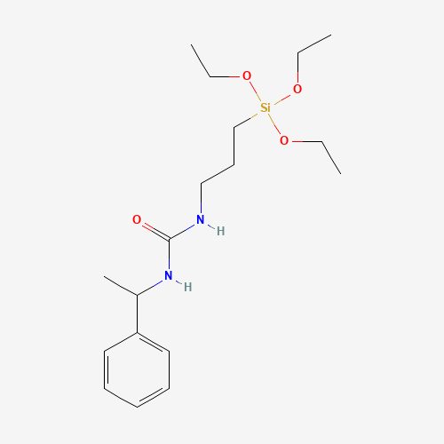 (S)-N-1-PHENYLETHYL-N'-TRIETHOXYSILYLPROPYLUREA (CAS: 68959-21-7) - Related Chemical Product