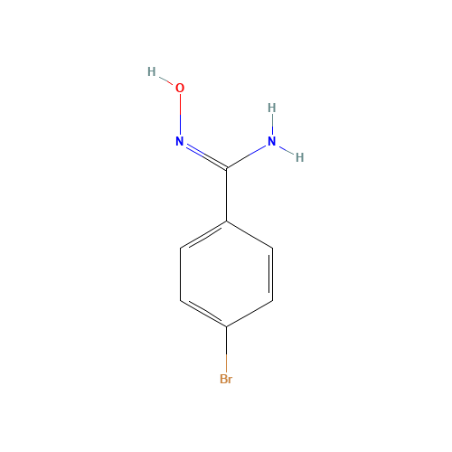 4-BROMO-N'-HYDROXYBENZENECARBOXIMIDAMIDE (CAS: 69113-23-1) - Related Chemical Product