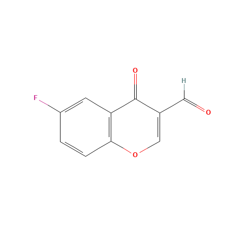 6-FLUORO-3-FORMYLCHROMONE (CAS: 69155-76-6) - Related Chemical Product
