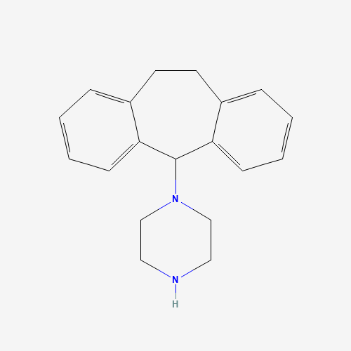 1-(DIBENZOSUBERYL)PIPERAZINE (CAS: 69159-50-8) - Related Chemical Product