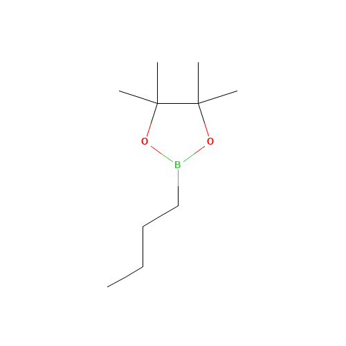 2-BUTYL-4,4,5,5-TETRAMETHYL-1,3,2-DIOXABOROLANE (CAS: 69190-62-1) - Related Chemical Product