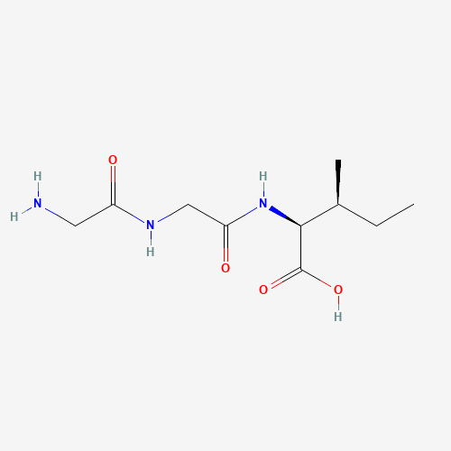 Glycylglycyl-L-isoleucine (CAS: 69242-40-6) - Related Chemical Product