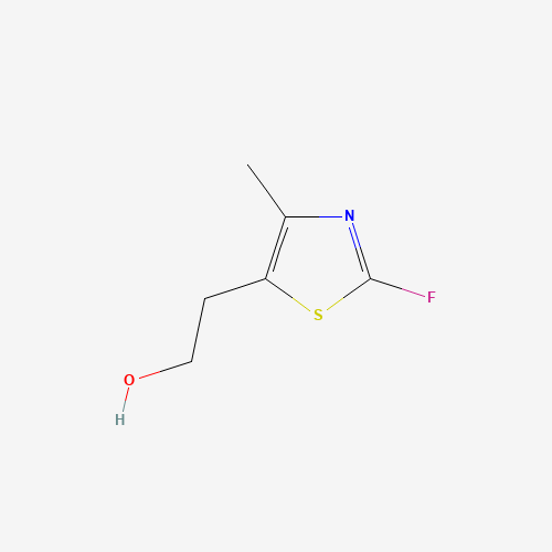 2-(2-FLUORO-4-METHYLTHIAZOL-5-YL)ETHANOL (CAS: 69243-03-4) - Related Chemical Product