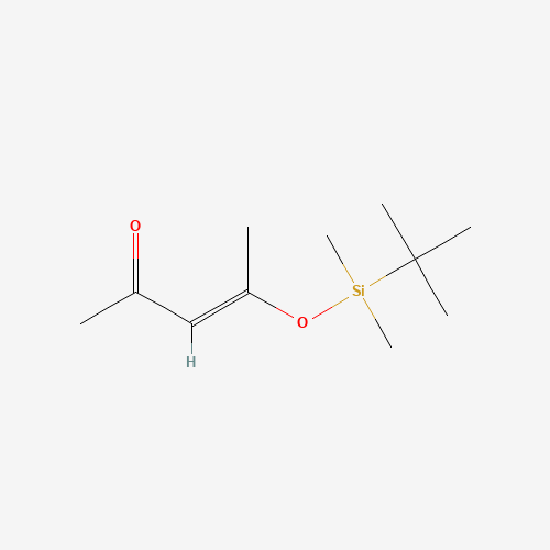 2-(TERT-BUTYLDIMETHYLSILOXY)PENT-2-EN-4-ONE (CAS: 69404-97-3) - Related Chemical Product
