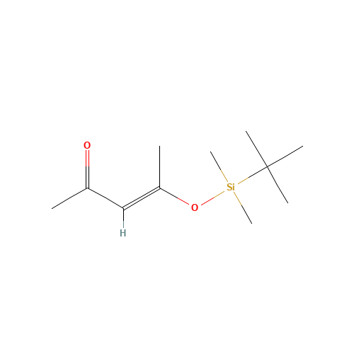 2-(TERT-BUTYLDIMETHYLSILOXY)PENT-2-EN-4-ONE (CAS: 69404-97-3) - Related Chemical Product