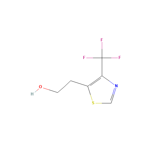 5-(2-HYDROXYETHYL)-4-(TRIFLUOROMETHYL)THIAZOLE (CAS: 69439-09-4) - Related Chemical Product