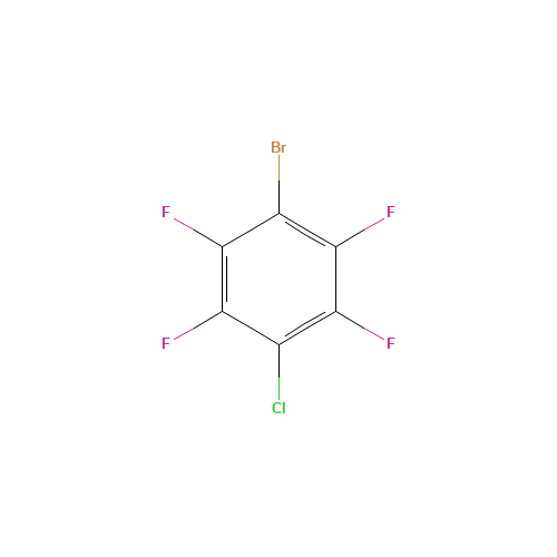1-BROMO-4-CHLORO-2,3,5,6-TETRAFLUOROBENZENE (CAS: 69452-84-2) - Related Chemical Product