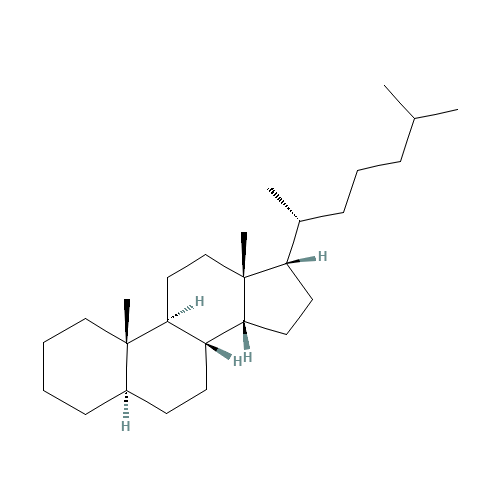 ALPHA,BETA,BETA 20R-CHOLESTANE (CAS: 69483-47-2) - Related Chemical Product