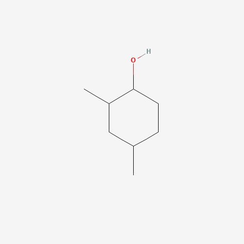 2,4-DIMETHYLCYCLOHEXANOL (CAS: 69542-91-2) - Chemical Structure and Molecular Formula 