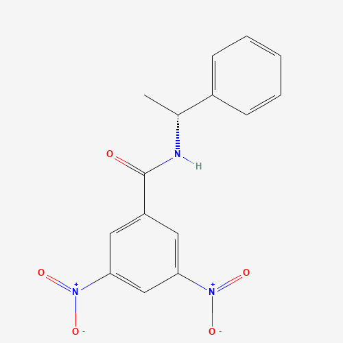 (R)-(-)-N-(3,5-DINITROBENZOYL)-ALPHA-PHENYLETHYLAMINE (CAS: 69632-32-2) - Related Chemical Product