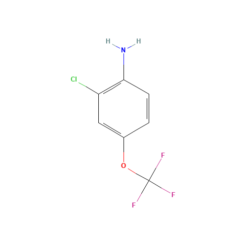 2-CHLORO-4-(TRIFLUOROMETHOXY)ANILINE (CAS: 69695-61-0) - Related Chemical Product