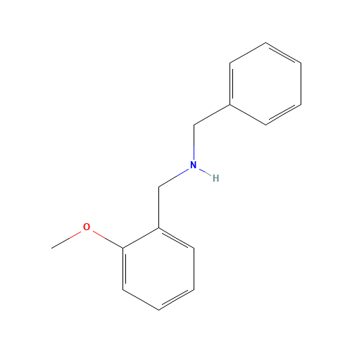 BENZYL-(2-METHOXY-BENZYL)-AMINE (CAS: 69875-89-4) - Related Chemical Product