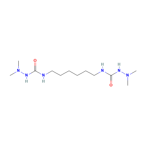 4,4'-Hexamethylenebis(1,1-dimethylsemicarbazide) (CAS: 69938-76-7) - Related Chemical Product