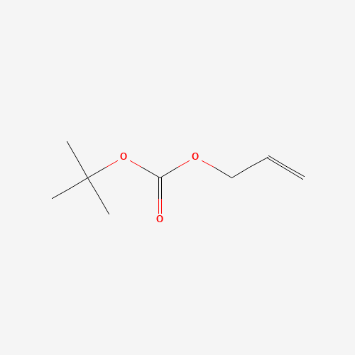ALLYL TERT-BUTYL CARBONATE chemical structure ALLYL TERT-BUTYL CARBONATE (CAS: 70122-89-3) - Chemical Structure and Molecular Formula