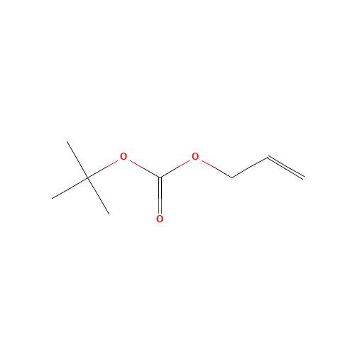 ALLYL TERT-BUTYL CARBONATE (CAS: 70122-89-3) - Chemical Structure and Molecular Formula 