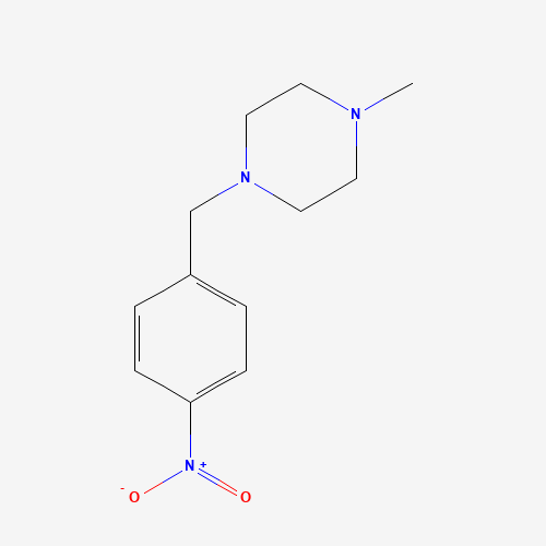 1-METHYL-4-(4-NITROBENZYL)PIPERAZINE (CAS: 70261-81-3) - Related Chemical Product