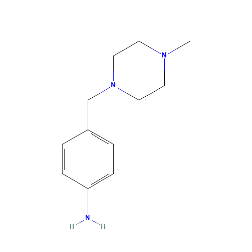4-[(4-Methylpiperazin-1-yl)methyl]aniline (CAS: 70261-82-4) - Related Chemical Product
