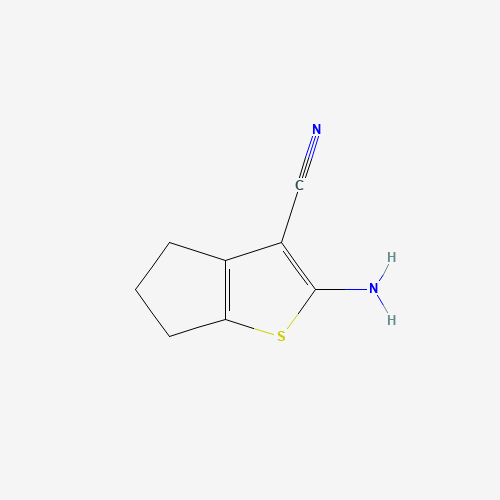 2-AMINO-5,6-DIHYDRO-4H-CYCLOPENTA[B]THIOPHENE-3-CARBONITRILE (CAS: 70291-62-2) - Related Chemical Product