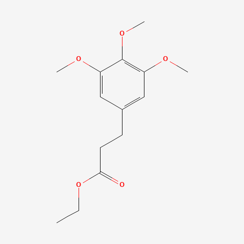 ETHYL 3-(3,4,5-TRIMETHOXYPHENYL)PROPIONATE (CAS: 70311-20-5) - Related Chemical Product