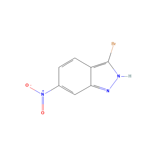 3-BROMO-6-NITROINDAZOLE (CAS: 70315-68-3) - Related Chemical Product