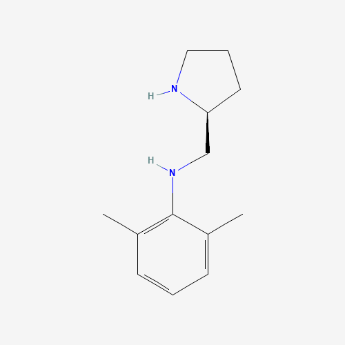 (S)-(+)-2-(2,6-XYLIDINOMETHYL)PYRROLIDINE (CAS: 70371-56-1) - Related Chemical Product