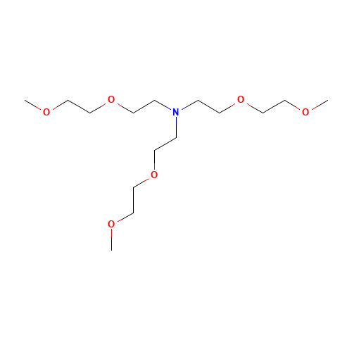 Tris(2-(2-methoxyethoxy)ethyl)amine (CAS: 70384-51-9) - Related Chemical Product