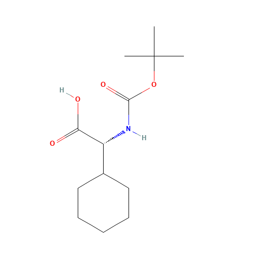 Boc-alpha-Cyclohexyl-D-glycine (CAS: 70491-05-3) - Related Chemical Product
