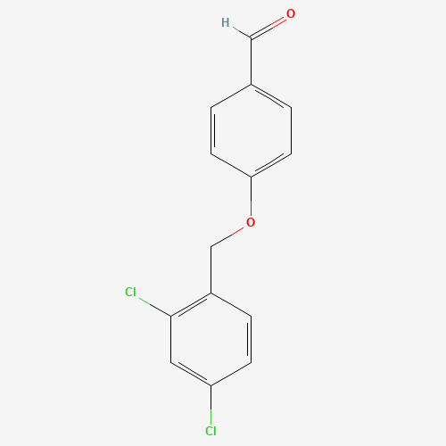 4-[(2,4-DICHLOROBENZYL)OXY]BENZALDEHYDE (CAS: 70627-17-7) - Related Chemical Product