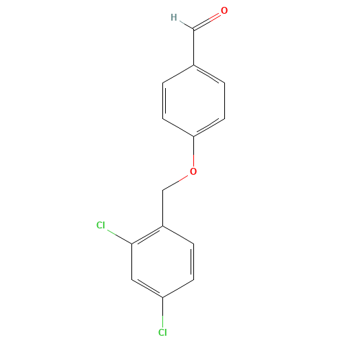 4-[(2,4-DICHLOROBENZYL)OXY]BENZALDEHYDE (CAS: 70627-17-7) - Related Chemical Product