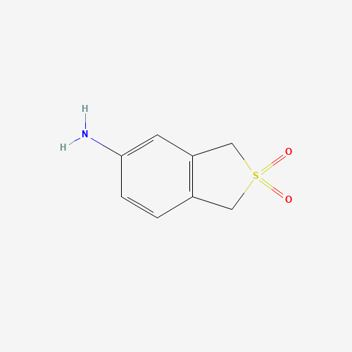 2,2-DIOXO-1,3-DIHYDROBENZO[C]THIOPHENE-5YL AMINE (CAS: 70654-85-2) - Related Chemical Product