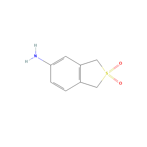 2,2-DIOXO-1,3-DIHYDROBENZO[C]THIOPHENE-5YL AMINE (CAS: 70654-85-2) - Related Chemical Product
