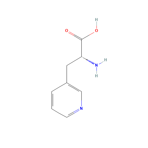 3-(3-Pyridyl)-D-alanine (CAS: 70702-47-5) - Related Chemical Product